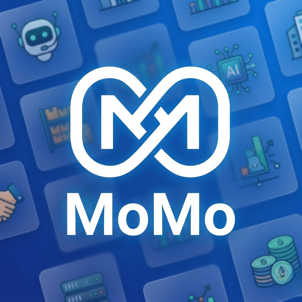 MoMo ERP - The ERP built for businesses that can't afford to waste time.